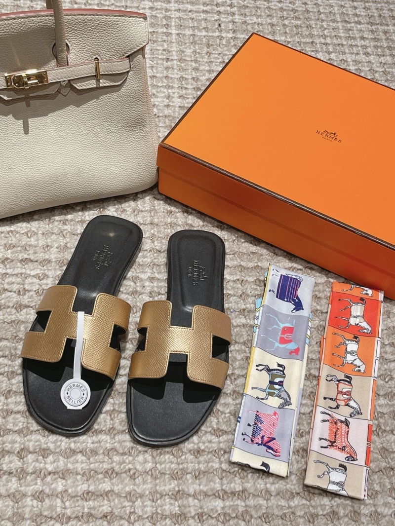 Hermes Slippers